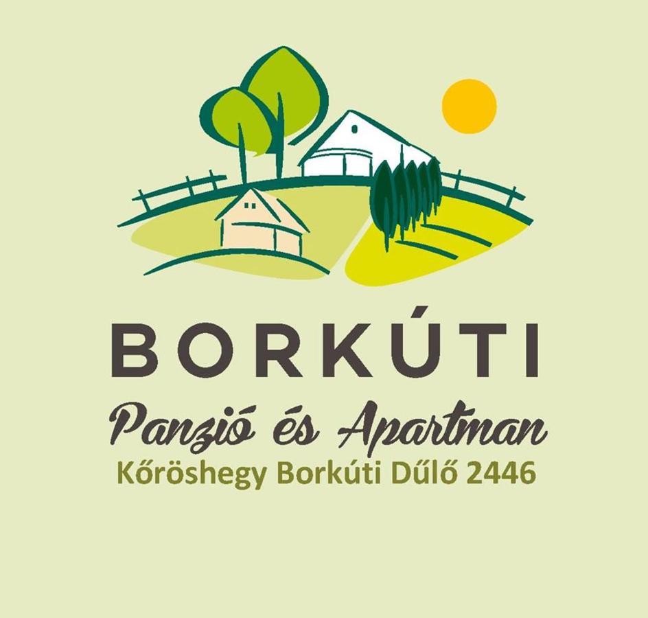 Borkuti Panzio Es Apartman Balatonszárszó Exterior foto